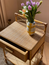 Load image into Gallery viewer, RESERVED - Bamboo Side Table