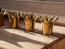Load image into Gallery viewer, Brass Candleholder