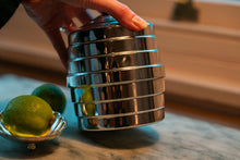 Load image into Gallery viewer, Vintage Chrome Ice Bucket