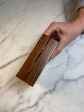 Load image into Gallery viewer, Vintage Wooden Playing Card Box