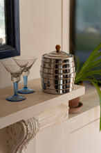 Load image into Gallery viewer, Vintage Chrome Ice Bucket