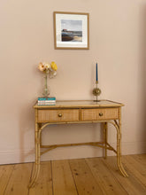 Load image into Gallery viewer, Bamboo Dressing Table