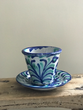 Load image into Gallery viewer, Andalusian Plant Pot + Saucer