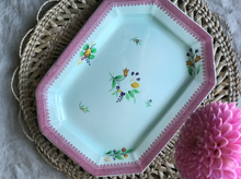 Load image into Gallery viewer, Pink and Green Platter
