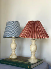 Load image into Gallery viewer, Pair of Marble Table Lamps