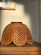 Load image into Gallery viewer, Rattan Scallop Pendant Light Shade