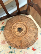 Load image into Gallery viewer, Rattan Scallop Pendant Light Shade