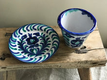 Load image into Gallery viewer, Andalusian Plant Pot + Saucer