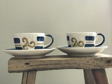 Load image into Gallery viewer, French Bistro Coffee Cups