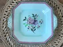 Load image into Gallery viewer, Pink and Green Square Platter