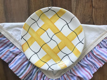 Load image into Gallery viewer, Yellow Check Plates