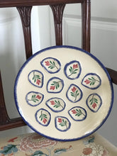 Load image into Gallery viewer, French Vintage Oyster Platter