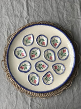 Load image into Gallery viewer, French Vintage Oyster Platter