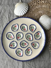 Load image into Gallery viewer, French Vintage Oyster Platter