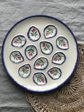 Load image into Gallery viewer, French Vintage Oyster Platter