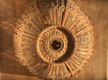 Load image into Gallery viewer, Rattan Scallop Pendant Light Shade