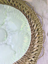 Load image into Gallery viewer, Vintage Bareuther Oyster Plate