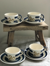 Load image into Gallery viewer, French Bistro Coffee Cups