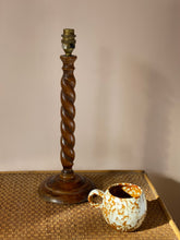 Load image into Gallery viewer, Pair of Barley Twist Lamps