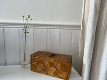 Load image into Gallery viewer, Folk Matchstick Box