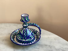 Load image into Gallery viewer, Glazed Candle Holder