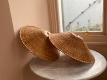 Load image into Gallery viewer, Rattan Ceiling Shade