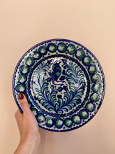 Load image into Gallery viewer, Pair of Fajalauza Wall Plates