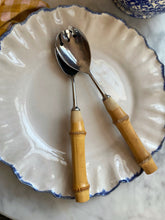Load image into Gallery viewer, Bamboo Salad Servers