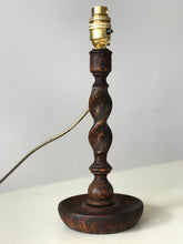 Load image into Gallery viewer, Barley Twist Lamp