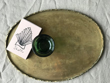 Load image into Gallery viewer, Antique Brass Chinese Serving Tray