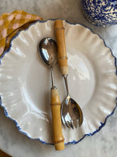 Load image into Gallery viewer, Bamboo Salad Servers