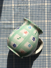 Load image into Gallery viewer, Green Check Jug