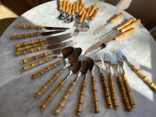 Load image into Gallery viewer, Bamboo Cutlery Set