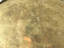 Load image into Gallery viewer, Antique Brass Chinese Serving Tray