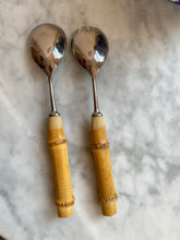 Load image into Gallery viewer, Bamboo Salad Servers