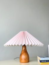 Load image into Gallery viewer, Turned Wood Lamp