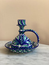 Load image into Gallery viewer, Glazed Candle Holder