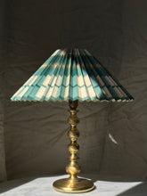 Load image into Gallery viewer, Brass Bobbin Lamp