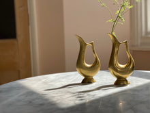 Load image into Gallery viewer, Vintage Brass Pitcher