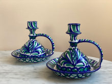 Load image into Gallery viewer, Glazed Candle Holder