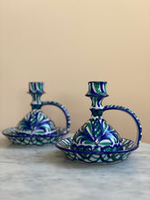 Load image into Gallery viewer, Glazed Candle Holder