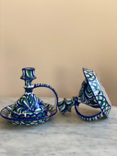 Load image into Gallery viewer, Glazed Candle Holder