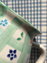 Load image into Gallery viewer, Green Check Jug