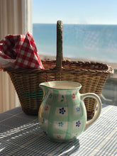 Load image into Gallery viewer, Green Check Jug