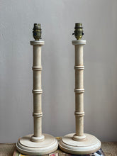 Load image into Gallery viewer, Pair of Tall Table Lamps