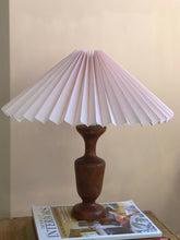 Load image into Gallery viewer, RESERVED: Turned Wood Lamp