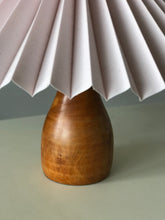 Load image into Gallery viewer, Turned Wood Lamp