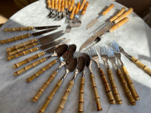 Load image into Gallery viewer, Bamboo Cutlery Set