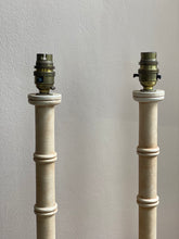 Load image into Gallery viewer, Pair of Tall Table Lamps