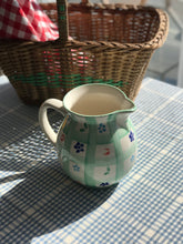 Load image into Gallery viewer, Green Check Jug
